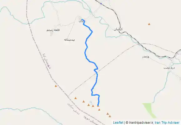 ترک جی پی اس سن بران لرستان -Senburn Iran