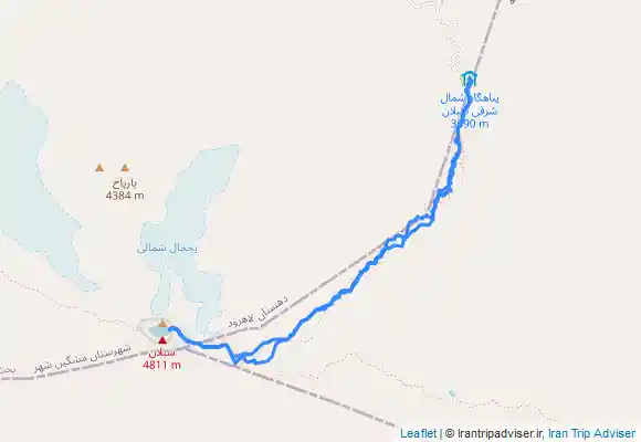 ترک جی پی اس سبلان