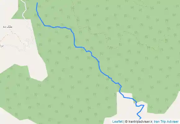 ترک جی پی اس مسیر آفرودی به پای قله خرونرو