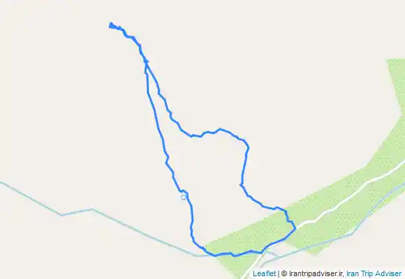 ترک جی پی اس دره گزبید یا گزبیز ده بالا