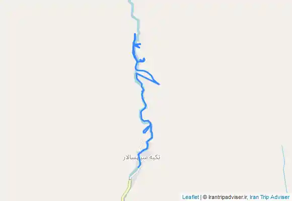 ترک جی پی اس ابشار سپهسالار