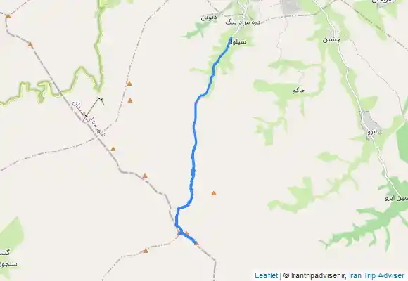 ترک جی پی اس قله یخچال