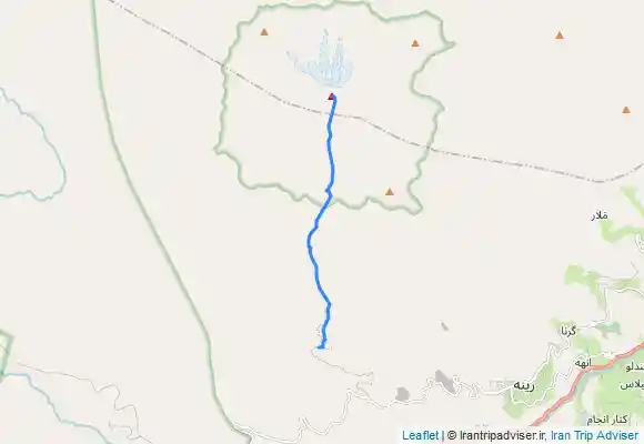 ترک جی پی اس Damavand Summit the South Face