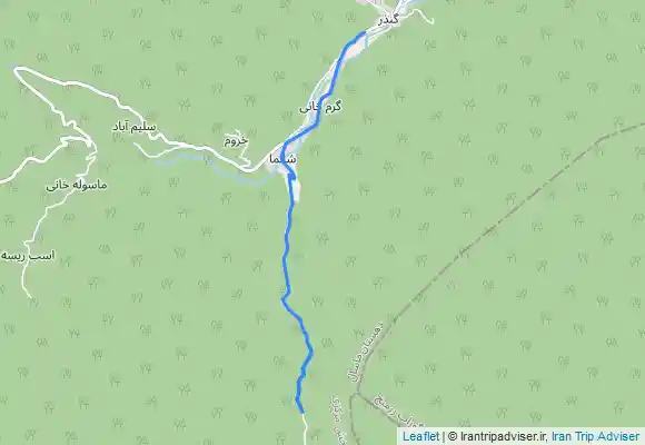 ترک جی پی اس Cheslī - Tūt Nesāچسلی محل آبتنی