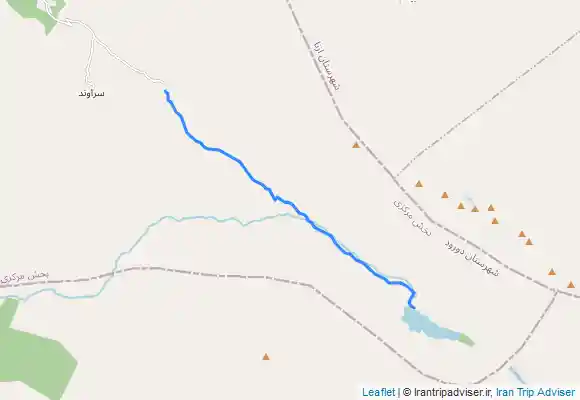 ترک جی پی اس دریاچه گهر