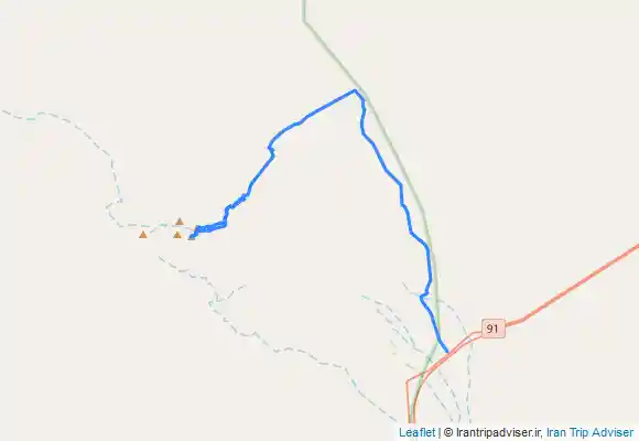 ترک جی پی اس NAIBAND قله نایبند