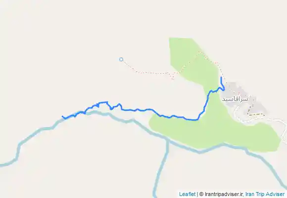 ترک جی پی اس ABSHREH SARAGHSAYED آبشار سر آقاسید