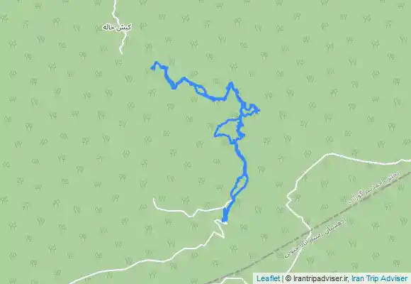 ترک جی پی اس Kīsh Khāleh