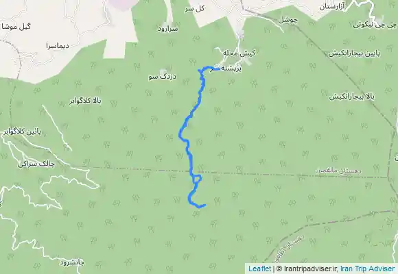 ترک جی پی اس کاکوه از چوشل