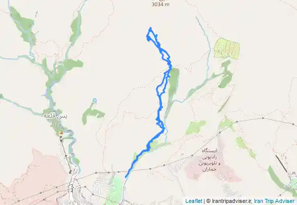 ترک جی پی اس گلابدره