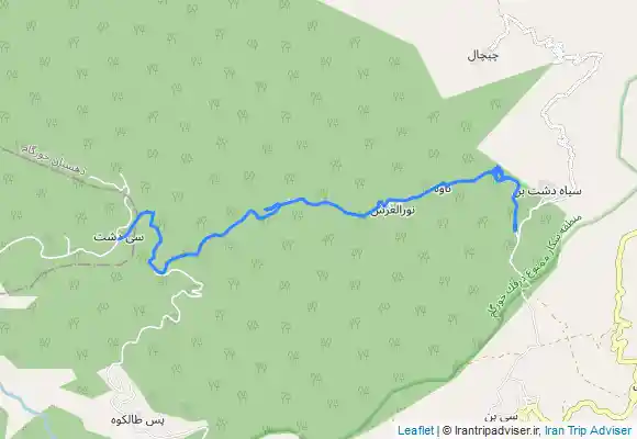 ترک جی پی اس سي دشت