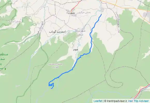 ترک جی پی اس لاسک جنگل