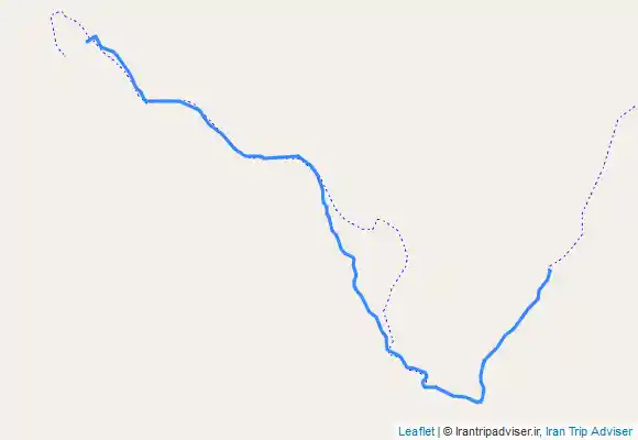 ترک جی پی اس شکر دره از رج