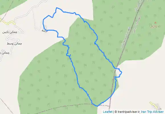 ترک جی پی اس سلیمان بقعه قله بوقوتو قله تماشاگر نرسه