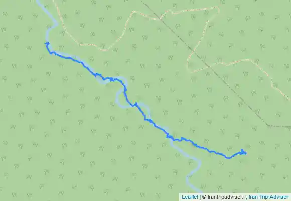 ترک جی پی اس Ghrish Waterfall