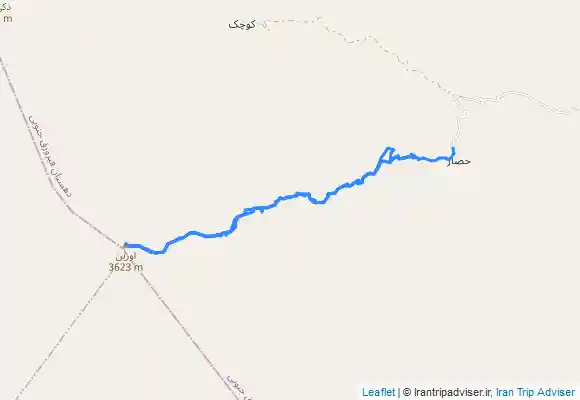 ترک جی پی اس اورین از حصار