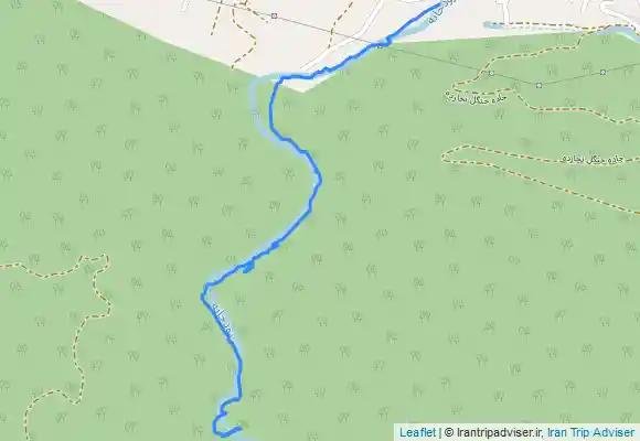 ترک جی پی اس Kheyr Rūd Kenār