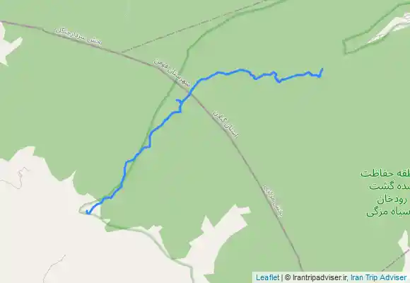 ترک جی پی اس آب بر به گشت رودخان