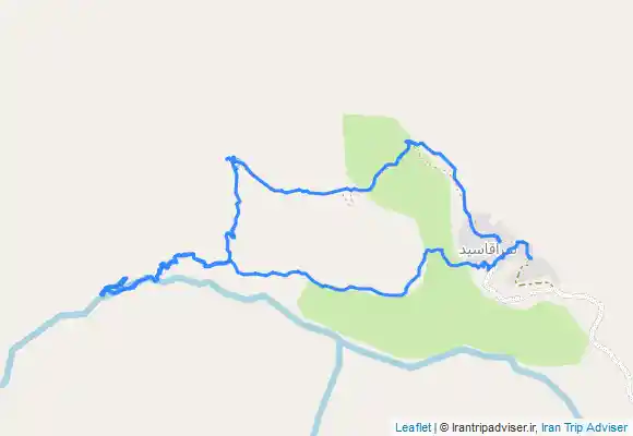 ترک جی پی اس آبشار آستونا