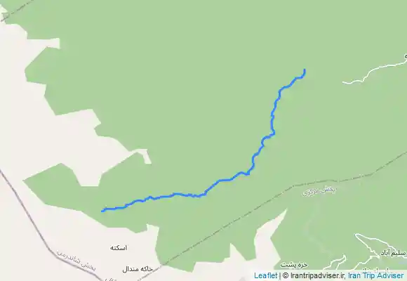 ترک جی پی اس خشک دریا به حاجی بیجار