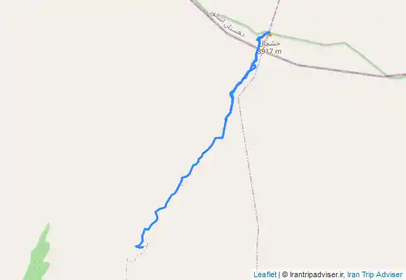 ترک جی پی اس قله خشچال