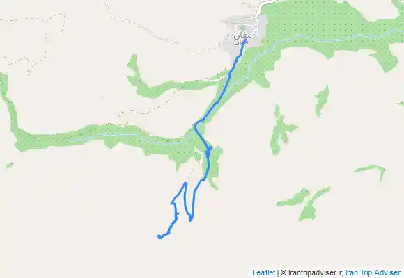 ترک جی پی اس غار مغان