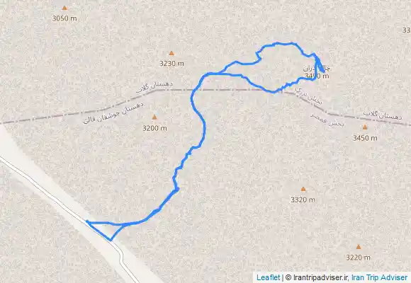 ترک جی پی اس چال اذران