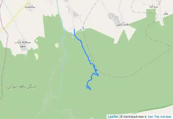 ترک جی پی اس دره تیل سره