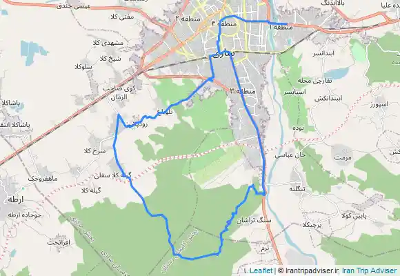 ترک جی پی اس پیمایش سکوتپه
