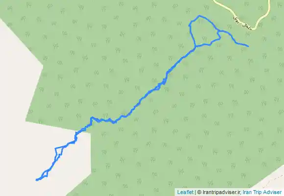 ترک جی پی اس قله بوداغ رینه