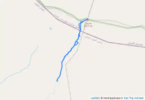 ترک جی پی اس صعود به قله خشچال