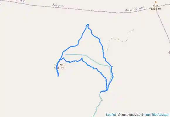 ترک جی پی اس سرمشک دندانه