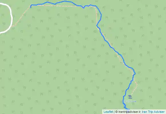 ترک جی پی اس هفت آبشار(تیرکن)