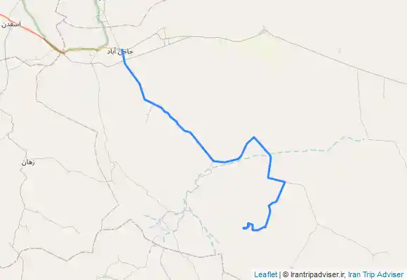 ترک جی پی اس آبشار و دره تجنود خراسان جنوبی