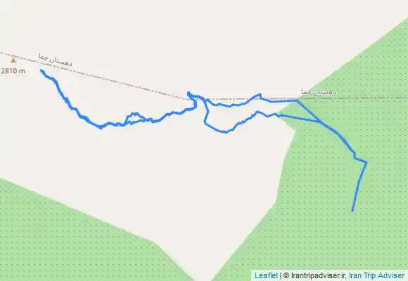ترک جی پی اس کوه شیراز سامان