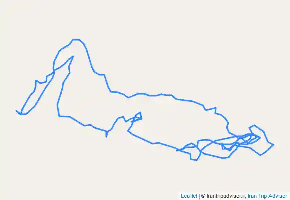 ترک جی پی اس هفت آبشار ابرسج