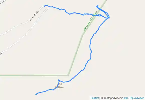 ترک جی پی اس نره کوه