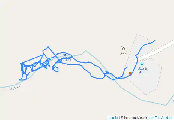 ترک جی پی اس آبشار مجن mojen