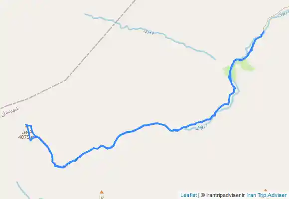ترک جی پی اس آبشار آسونه کِر , گردنه لرا and Kahoon peak from Namār