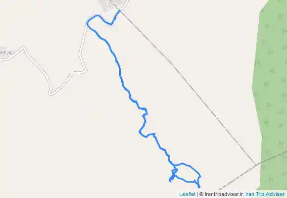 ترک جی پی اس مسیر صعود به برفچال