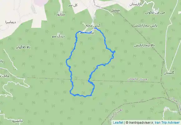 ترک جی پی اس بور پشته قله کاکوه مرداب آبشار شار شار