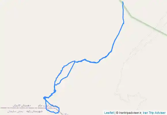 ترک جی پی اس قله کاریزان