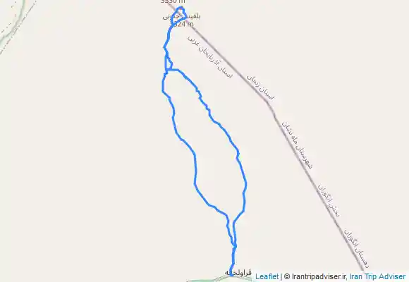 ترک جی پی اس صعود به قله بلقیس