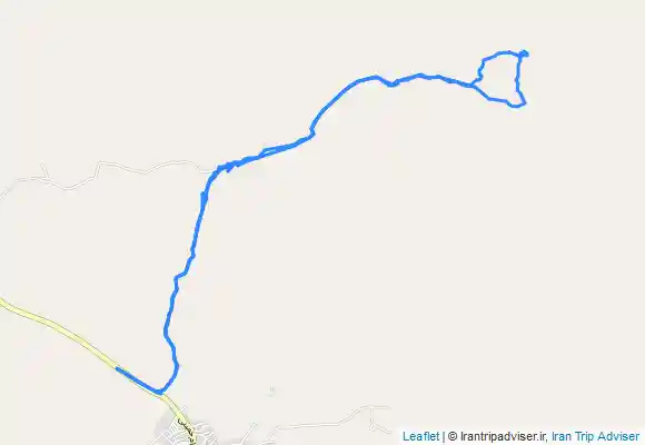 ترک جی پی اس لاشکار -مسیرزنده به گور