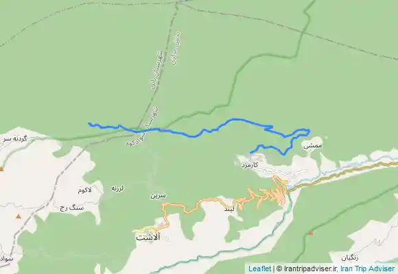 ترک جی پی اس چیلیا دره