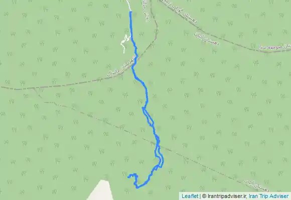 ترک جی پی اس پیمایش دره چسلی ماسال