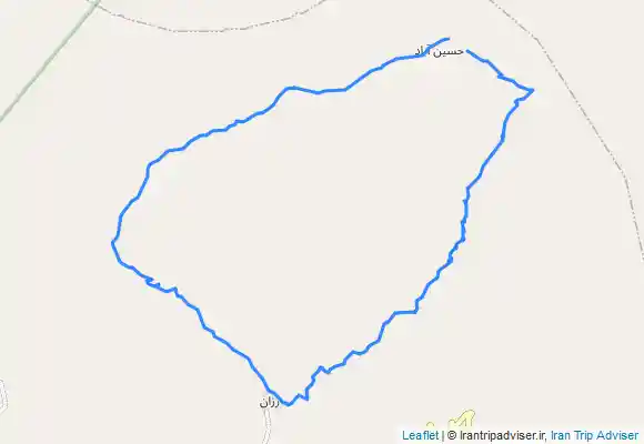 ترک جی پی اس Razan canyon دره رزان