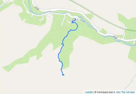 ترک جی پی اس آبشارباغ گل