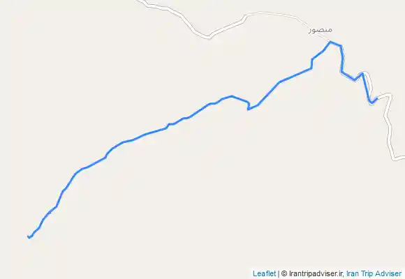 ترک جی پی اس آبشار منصور