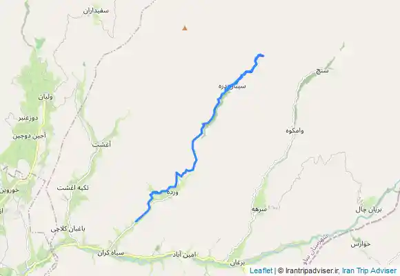 ترک جی پی اس سیبان دره